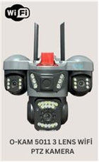 OKam O-Kam 5011 3 Lens Wifi PTZ Kamera