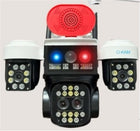 OKam O-Kam 8095 3 Lens Sirenli Çakarlı Wifi Solar Kamera