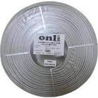 Onli  ON-4140 4+1 1x0,50 mini Coax 2x0,50mm 500 metre CCA Kamera Kablosu