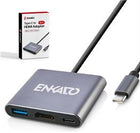 ENKADO EKD-TP43 TYPCE-C TO 3 İN1 HDMI +PD +USB 3,0 ADAPTÖR