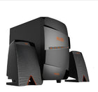 Mikado MD-671BT 2+1 40W RMS Siyah Usb+SD+Fm Destekli Multimedia Bluetooth Speaker