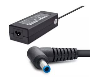 Hadron HD8819 HP - DELL Uyumlu 19.5V 6.15A 120W Laptop Adaptörü (4.5 x 3.0 mm Mavi İnce Uç) Siyah