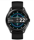 S-link W1 Clarity GloryFit + Bluetooth Uyumlu 1.43 Amoled Ekran 300mAh Bataryalı Siyah Akıllı Saat