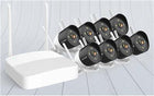 Tenda K8W-3TC 8 Kanal NVR Kayıt Cİhazı + 8 Adet Outdor Ip Wifi Bullet Kamera Set