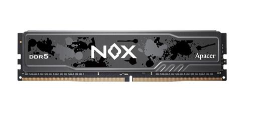 Apacer NOX 32GB 2x16GB 6000MHz CL38 DDR5 (AH5U32G60C622MBAA-2) Gaming Pc Ram Kit