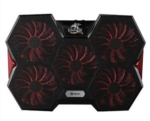 Dexim A1 5 Fan Ledli Notebook Soğutucu Stand- DNA004