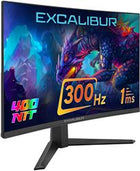 Casper 27" Excalibur E27FVC-E 300HZ 1MS 400NIT Fast VA Curved HDR10 Oyuncu Monitörü