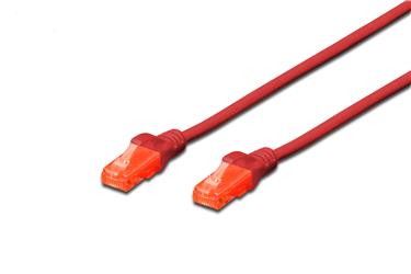 Digitus DK-1617-100-R U-UTP CAT6 10 metre AWG 26-7 KIRMIZI