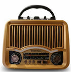 Everton RT-772  Bluetooth Usb-Micro Sd Nostaljik Radyo