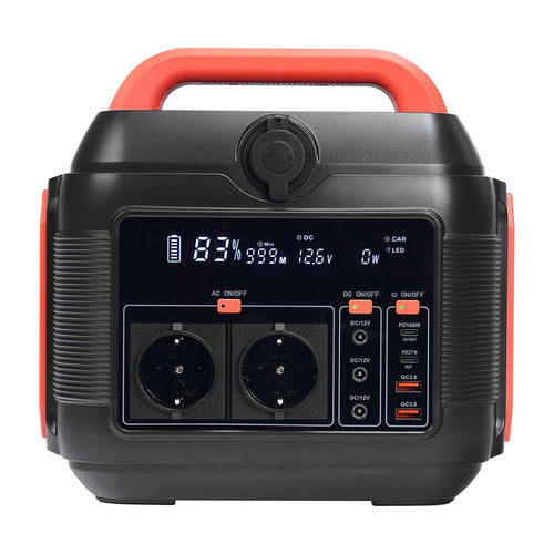 S-link OPS600 600W 160.000mAh 576Wh LED Lambalı Saf Sinüs Multi-Output LCD Taşınabilir Güç Kaynağı