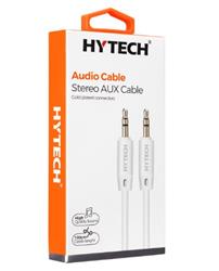 Hytech HY-X70 1m Beyaz 3.5mm Stereo Ses Kablosu