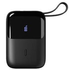 S-link P109M 10000mAh PD20W .5W Siyah LCD Taşınabilir Pil Şarj Cihazı Powerbank