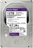 Wd 12Tb Purple Pro WD122PURP 7200 RPM 512MB Cache SATA 6.0Gb-s 3.5" Harddisk (Boğaziçi Garantili)