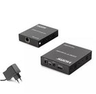 HADRON HDX1363 HDMI KVM Extender 4K Loop-Out 120 m - Gümüş