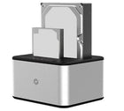 Frisby FHC-3570A USB 3.0 Çift Sata Destekli Disk Kutusu