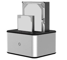 Frisby FHC-3570A USB 3.0 Çift Sata Destekli Disk Kutusu