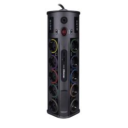 S-link SWV-PRZ010 1.8M 1860 Joule 1.5mm 1 Usb 1 Type C 2.1A-5V 16A 250V 3680W 10lu Akım Kor.Priz