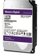 Wd 10TB Purple 7200RPM 256mb 7-24 3.5" WD101PURZ PC&amp;DVR Harddisk (İthalat)
