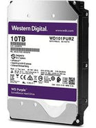 Wd 10TB Purple 7200RPM 256mb 7-24 3.5" WD101PURZ PC&amp;DVR Harddisk (İthalat)