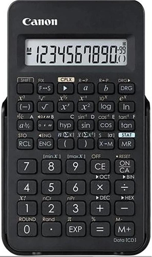 Canon F-605G Siyah 12 Hane Bilimsel Hesap Makinesi