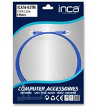 INCA ICAT6-03TM  3  Metre Mavi Kablo