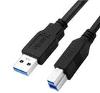 Dark"DK-CB-USB3PRNL150" USB 3.0 1.5m Printer Kablosu (USB3.0 A Tip Erkek - B Tip Erkek)