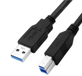 Dark"DK-CB-USB3PRNL150" USB 3.0 1.5m Printer Kablosu (USB3.0 A Tip Erkek - B Tip Erkek)
