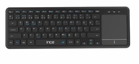 Inca IBK-568BT Dualmod Bluetooth+2.4G Touchpad Klavye