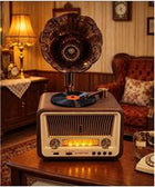 Everton Rt-608  Bluetooth Fm-Usb-Tf-Aux  Şarjlı Nostaljik Radyo