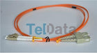 TELDATA TLD-SCLCOM23 SC-UPC-LC-UPC MM DX OM2 3 METRE FIBER OPTIK PATCHCORD
