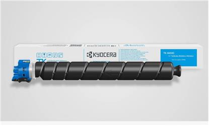 Kyocera TK-8455C Cyan Mavi Orjinal Fotokopi Toneri TASKalfa MZ2501ci - MZ3501ci 12.000 Sayfa