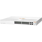 HPE Aruba 1830 24G 2SFP Web Yönetilebilir (JL812A) 24 port 10-100-1000 + 2 port SFP