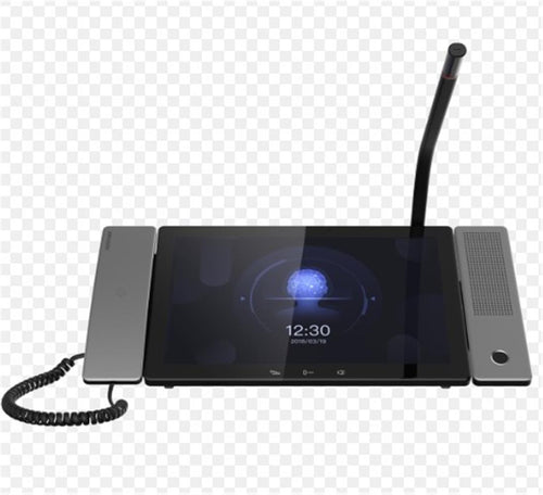 Hikvision DS-KM9503 10.1" Dokunmatik Android IP Ana İstasyonu Video Görüşme Erişim Kontrolü PoE