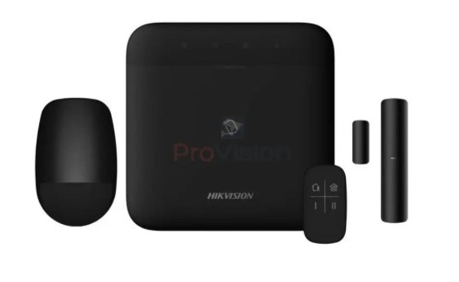 Hikvision DS-PHA64-KIT-WB(B) AX Pro Siyah Kasa Kablosuz Alarm Seti