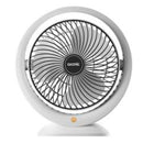 Asonic AFN25 Beyaz-Siyah Type-C Masaüstü Usb Fan
