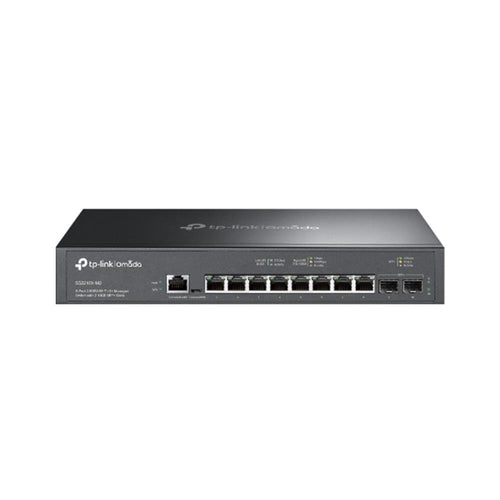 Omada TP-Link TL-SG3210X-M2 8 Port 2.5G L2 Managed Switch