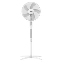 Everest FAN10 Valora Air Beyaz-Gri 16 Maks 45W 3 Kademe 1200RPM Yıldız Ayak 5 Bıçaklı Vantilatör