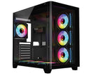 Frisby FC-9545G 750w 80+ (Bronze) Gaming Kasa 7x ARGB Fan
