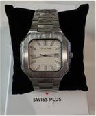 Swiss Plus Man Watch Premium Seri Model-8 RS23146 White-Silver
