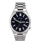 Swiss Plus Man Watch Basic Seri Model-1 ST3533AGS Black-Silver