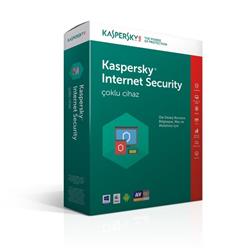 Kaspersky Internet Security 5 Kullanıcı 1 Yıl Plus