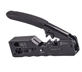 Feny FN-PEN12  RJ11-RJ12-RJ45-CAT5E-CAT6-CAT7 Network Kablo Sıkma Ve Soyma Pensesi