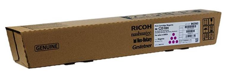Ricoh IM C2510H Magenta Kırmızı Orjinal Fotokopi Toneri IM C2010-2510 18.000 Sayfa