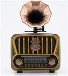Everton RT-605 Şarjlı,  Nostaljik Radyo( Bluetooth-USB-SD-FM)