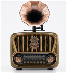 Everton RT-605 Şarjlı,  Nostaljik Radyo( Bluetooth-USB-SD-FM)