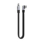 Vcom CU582RA-2.0 Type-C USB4 V2 90 Derece Düz 2.0m Şarj Kablosu