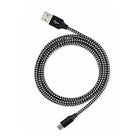 Vcom CU250 Type-C to USB 3m 15W (5V-3A) Örgülü Şarj Kablosu