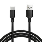 Vcom CU252 Type-C to USB 3m 15W (5V-3A) Örgülü Şarj Kablosu