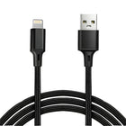 Vcom CU253 Lightning to USB 3m 10W (5V-2A) Örgülü Şarj Kablosu