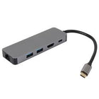 Vcom CU4592 Type-C To HDMI (4K@30Hz)+2-USB A 3.0 (5Gb)+Gigabit LAN+PD 3.0 100W Çoklayıcı
